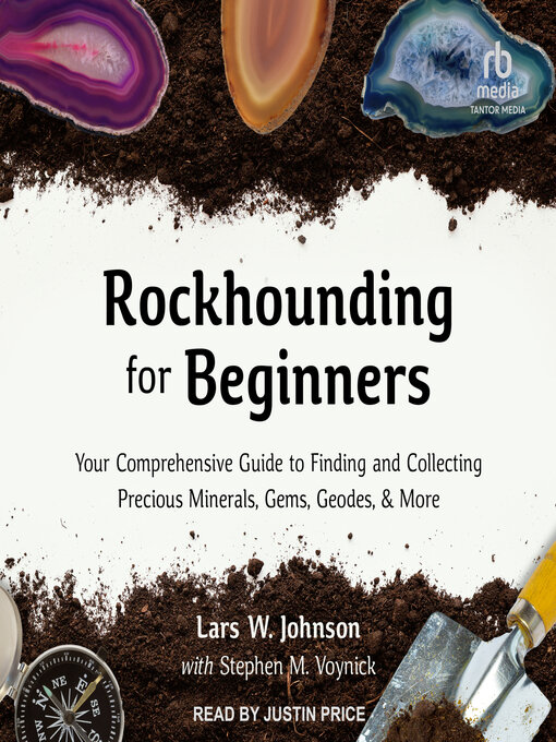 Title details for Rockhounding for Beginners by Lars W. Johnson - Available